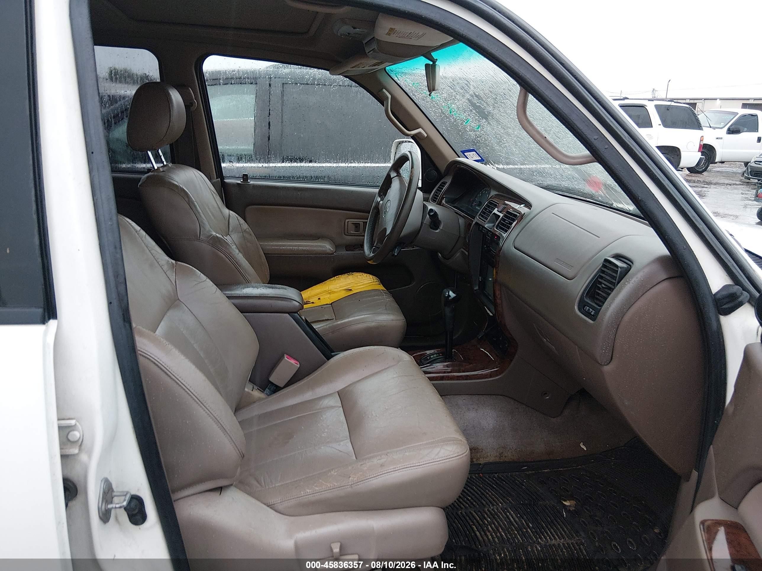 2000 Toyota 4runner Limited V6 White vin: JT3GN87R8Y0144348