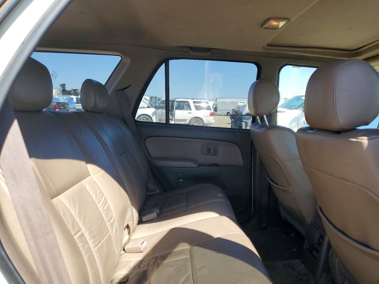 2002 Toyota 4runner Limited White vin: JT3GN87R929000164