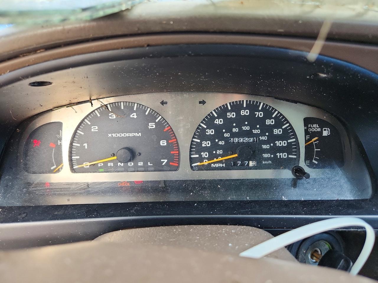 1998 Toyota 4runner Limited Brown vin: JT3GN87R9W0057555
