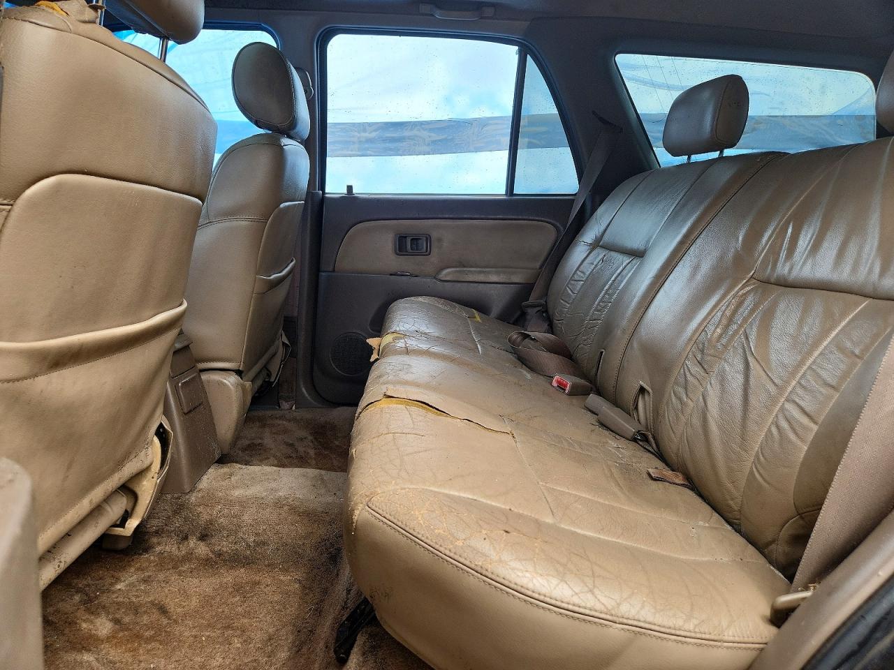 1998 Toyota 4runner Limited Brown vin: JT3GN87R9W0057555