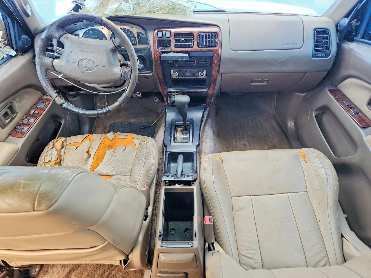 1998 Toyota 4runner Limited Brown vin: JT3GN87R9W0057555