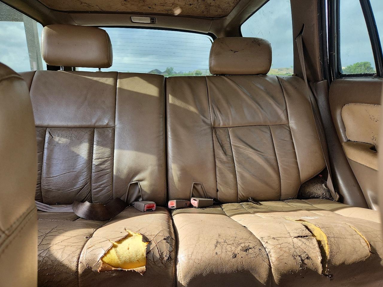 1998 Toyota 4runner Limited Brown vin: JT3GN87R9W0057555