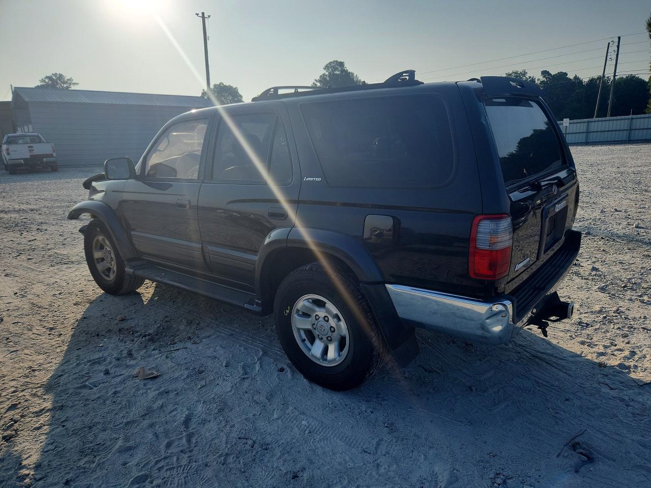 1998 Toyota 4 Runner Black vin: JT3GN87R9W0086781