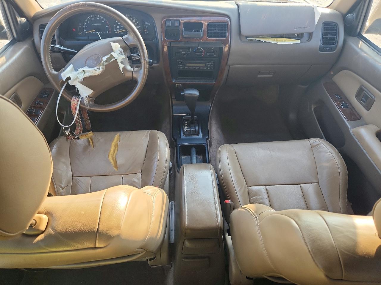 1998 Toyota 4 Runner Black vin: JT3GN87R9W0086781
