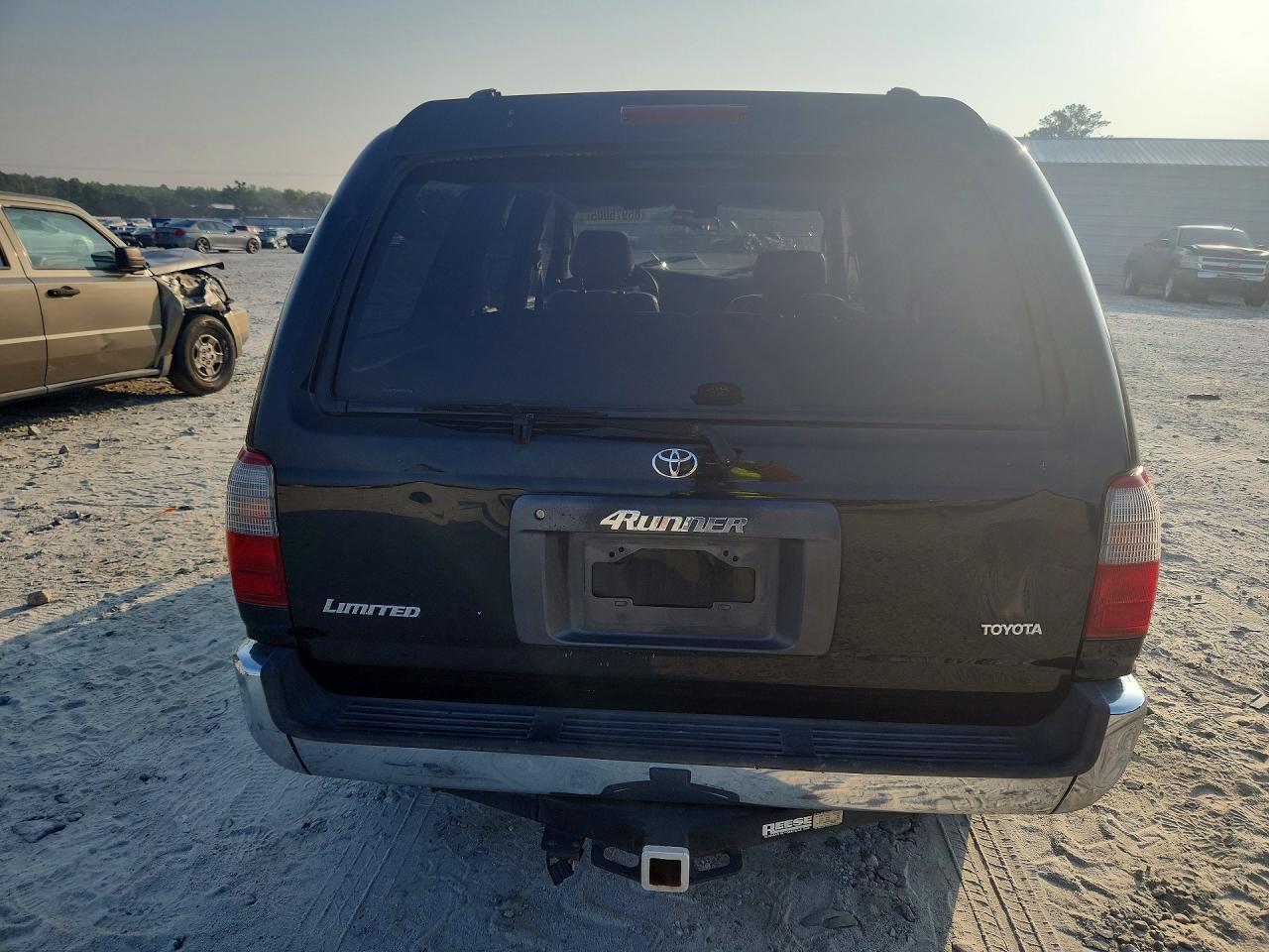 1998 Toyota 4 Runner Black vin: JT3GN87R9W0086781