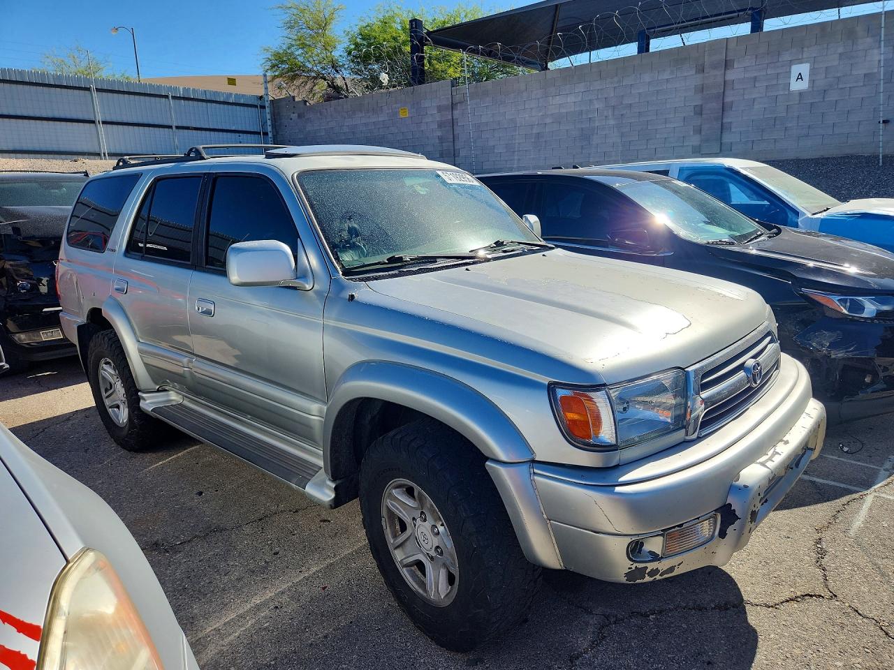1999 Toyota 4runner Limited Silver vin: JT3GN87R9X0097765