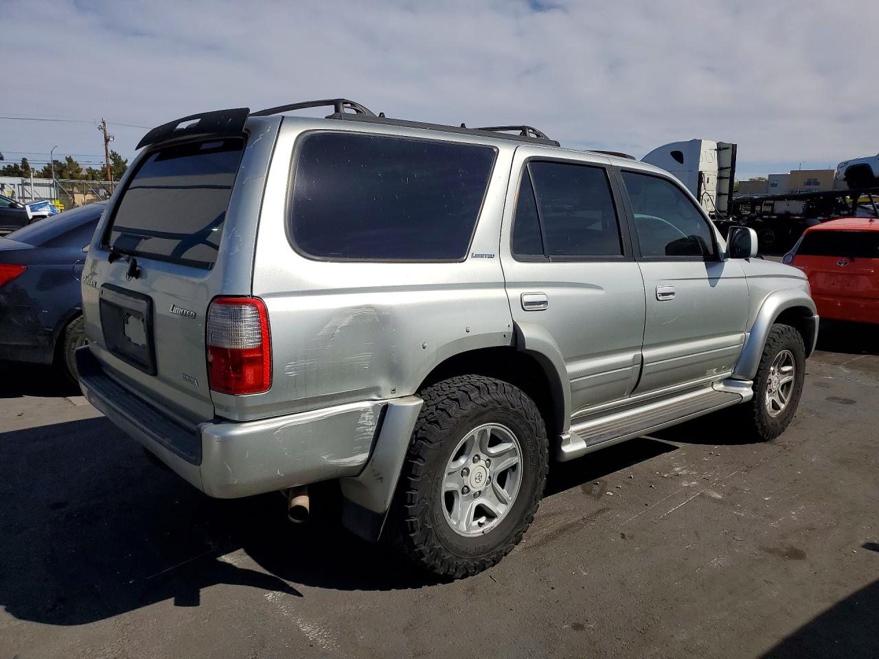 1999 Toyota 4runner Limited Silver vin: JT3GN87R9X0097765