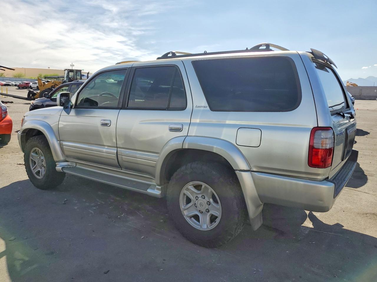 1999 Toyota 4runner Limited Silver vin: JT3GN87R9X0097765