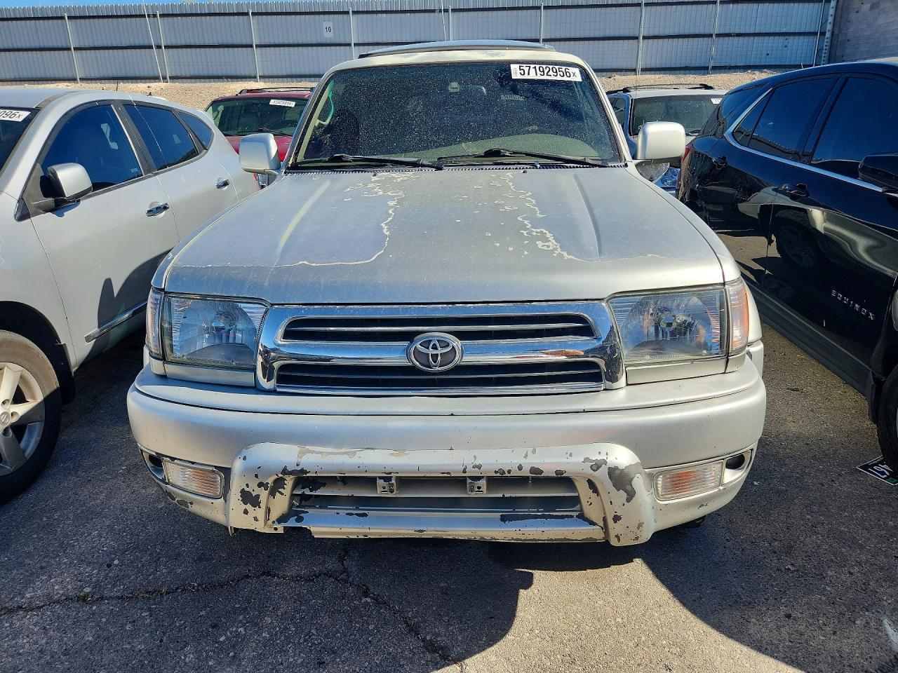 1999 Toyota 4runner Limited Silver vin: JT3GN87R9X0097765