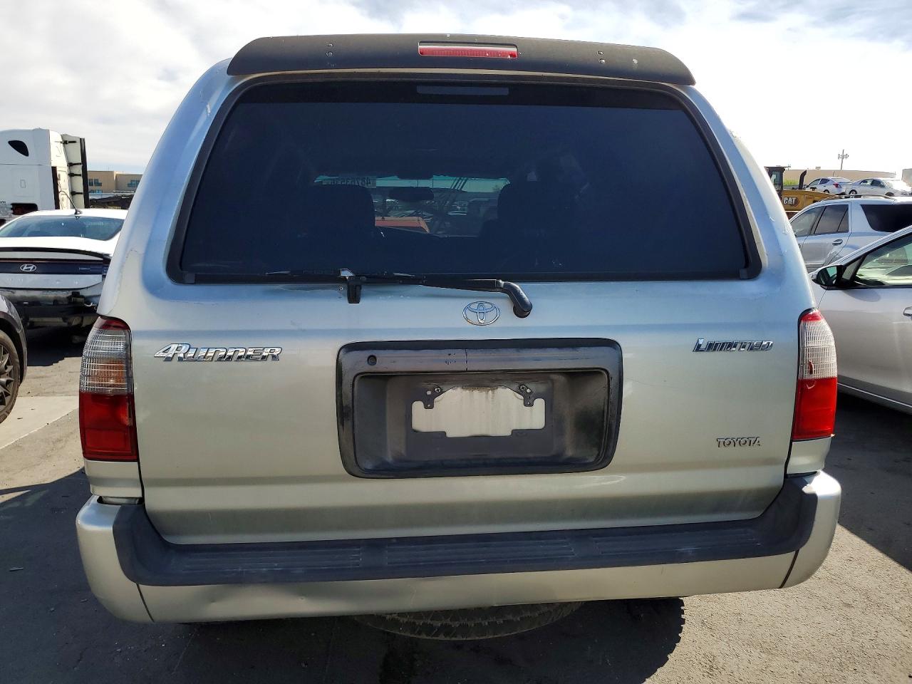1999 Toyota 4runner Limited Silver vin: JT3GN87R9X0097765