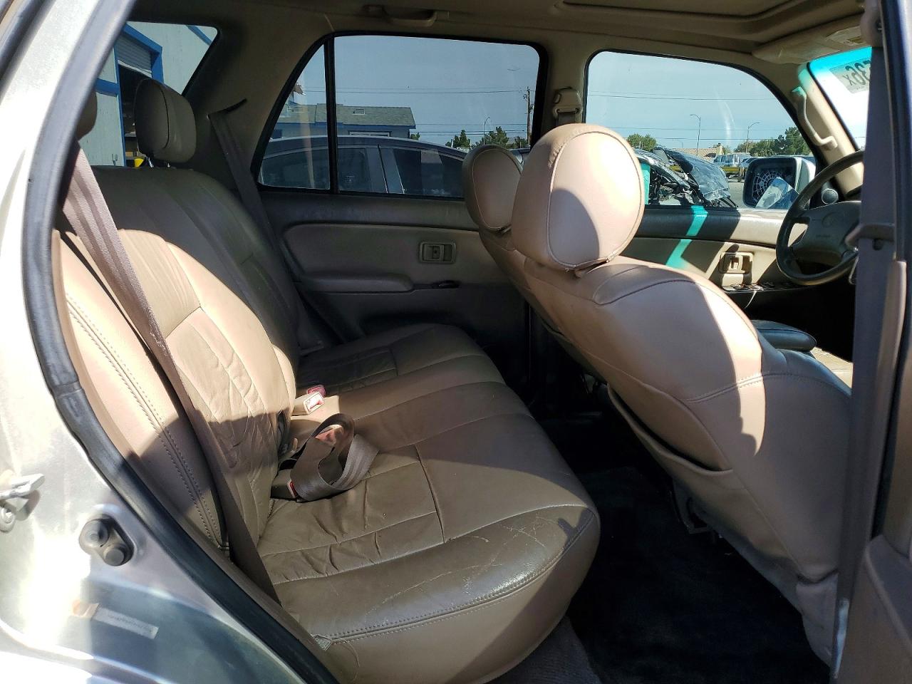 1999 Toyota 4runner Limited Silver vin: JT3GN87R9X0097765