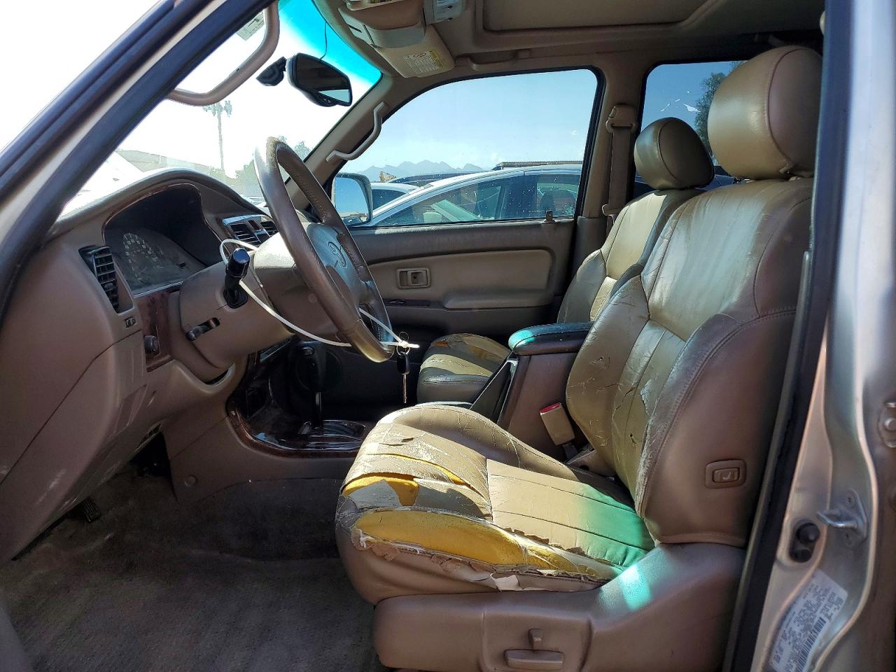 1999 Toyota 4runner Limited Silver vin: JT3GN87R9X0097765
