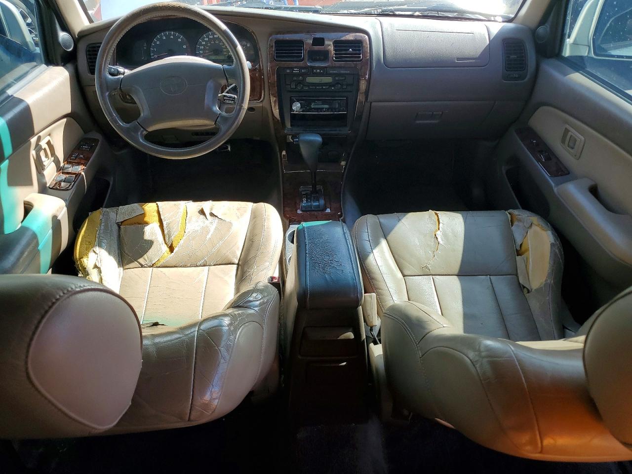 1999 Toyota 4runner Limited Silver vin: JT3GN87R9X0097765