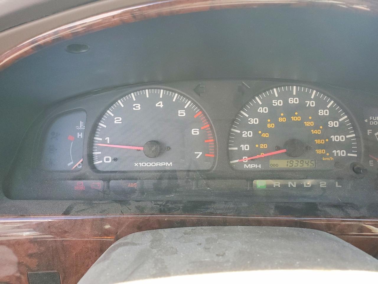 1999 Toyota 4runner Limited Silver vin: JT3GN87R9X0097765