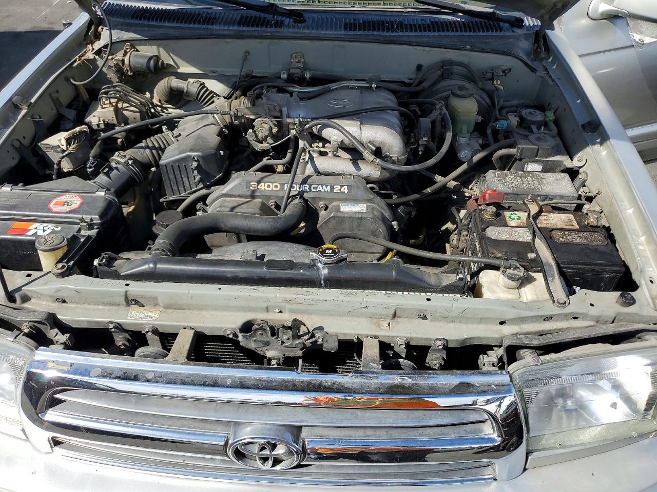 1999 Toyota 4runner Limited Silver vin: JT3GN87R9X0097765