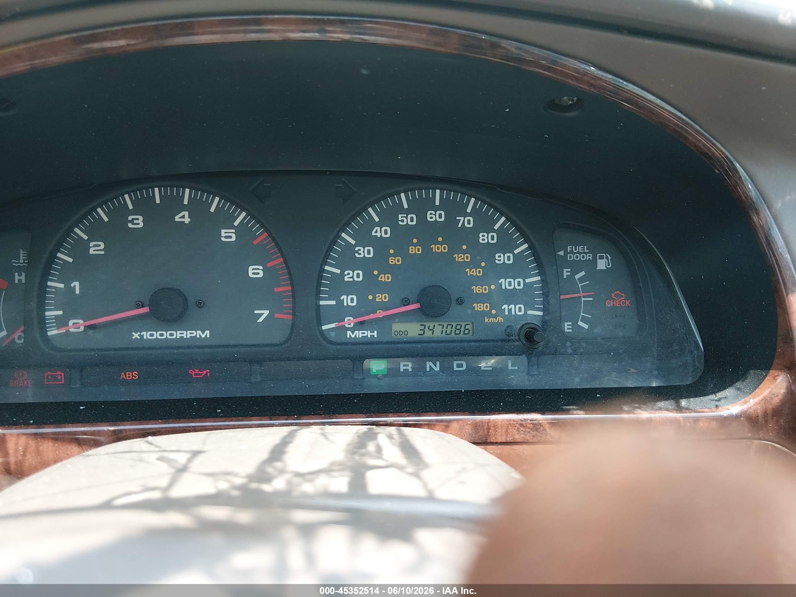 2000 Toyota 4runner Limited V6 Silver vin: JT3GN87R9Y0148036