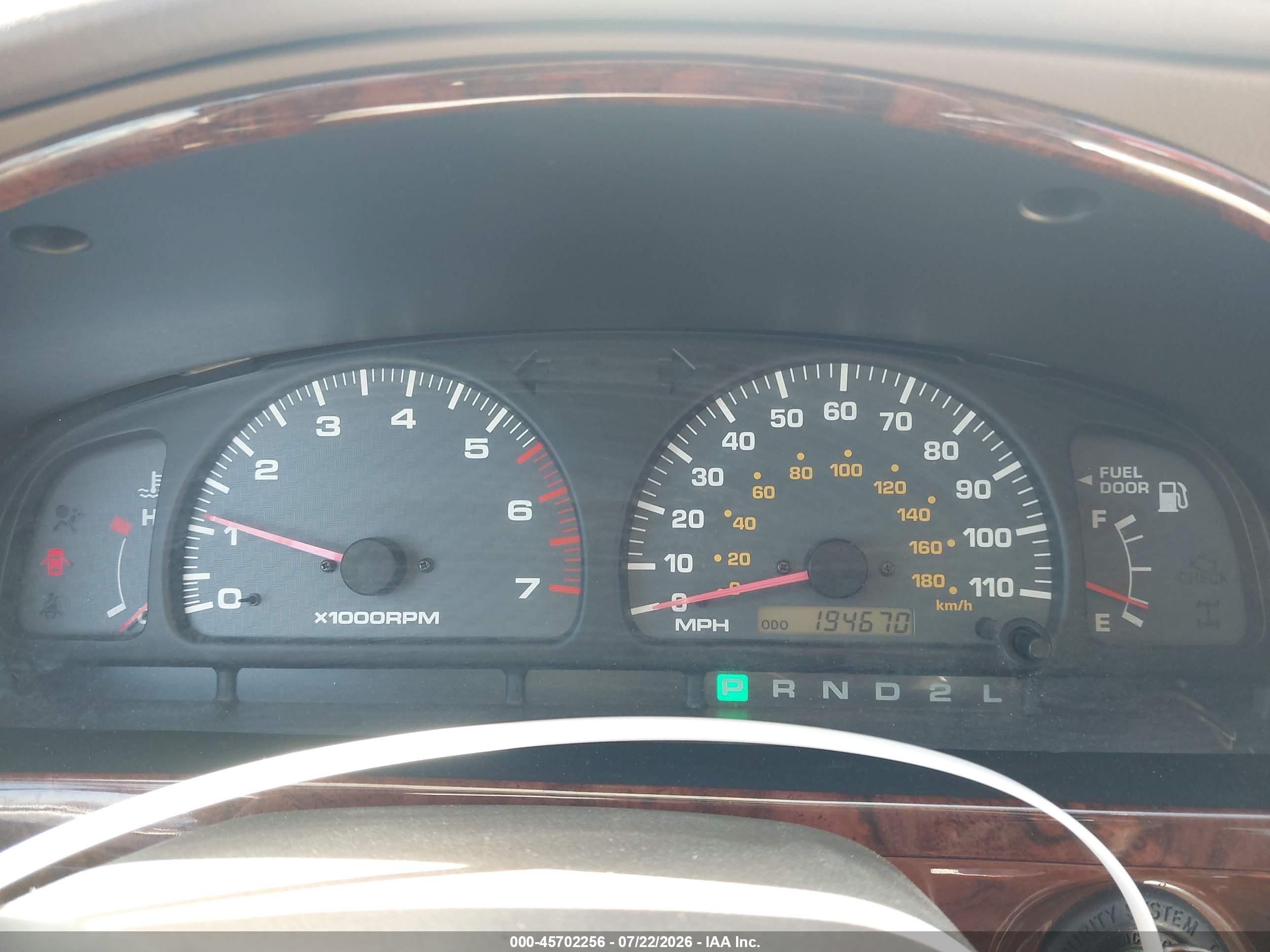 2000 Toyota 4runner Limited V6 White vin: JT3GN87R9Y0150174