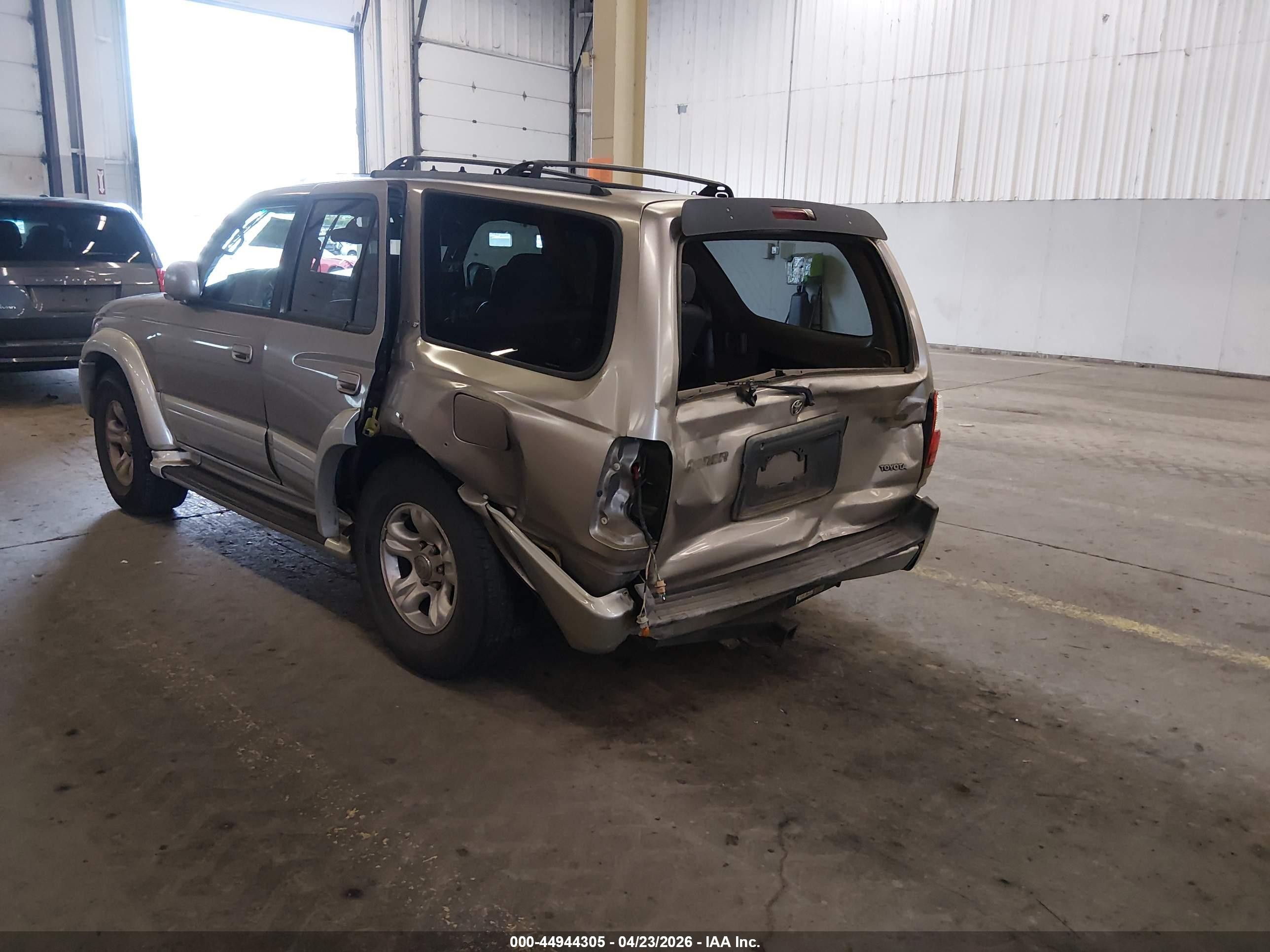 2001 Toyota 4runner Limited V6 Champagne vin: JT3GN87RX10197106