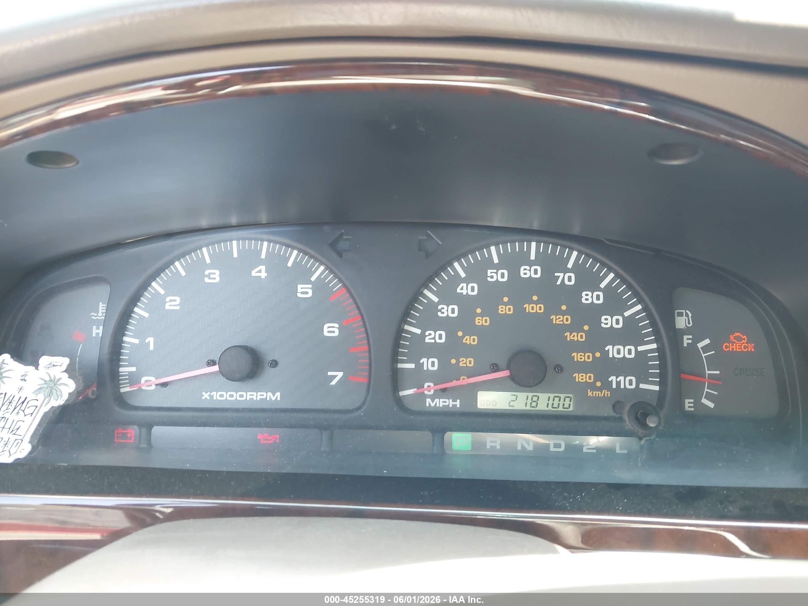2002 Toyota 4runner Limited V6 Черный vin: JT3GN87RX20230848
