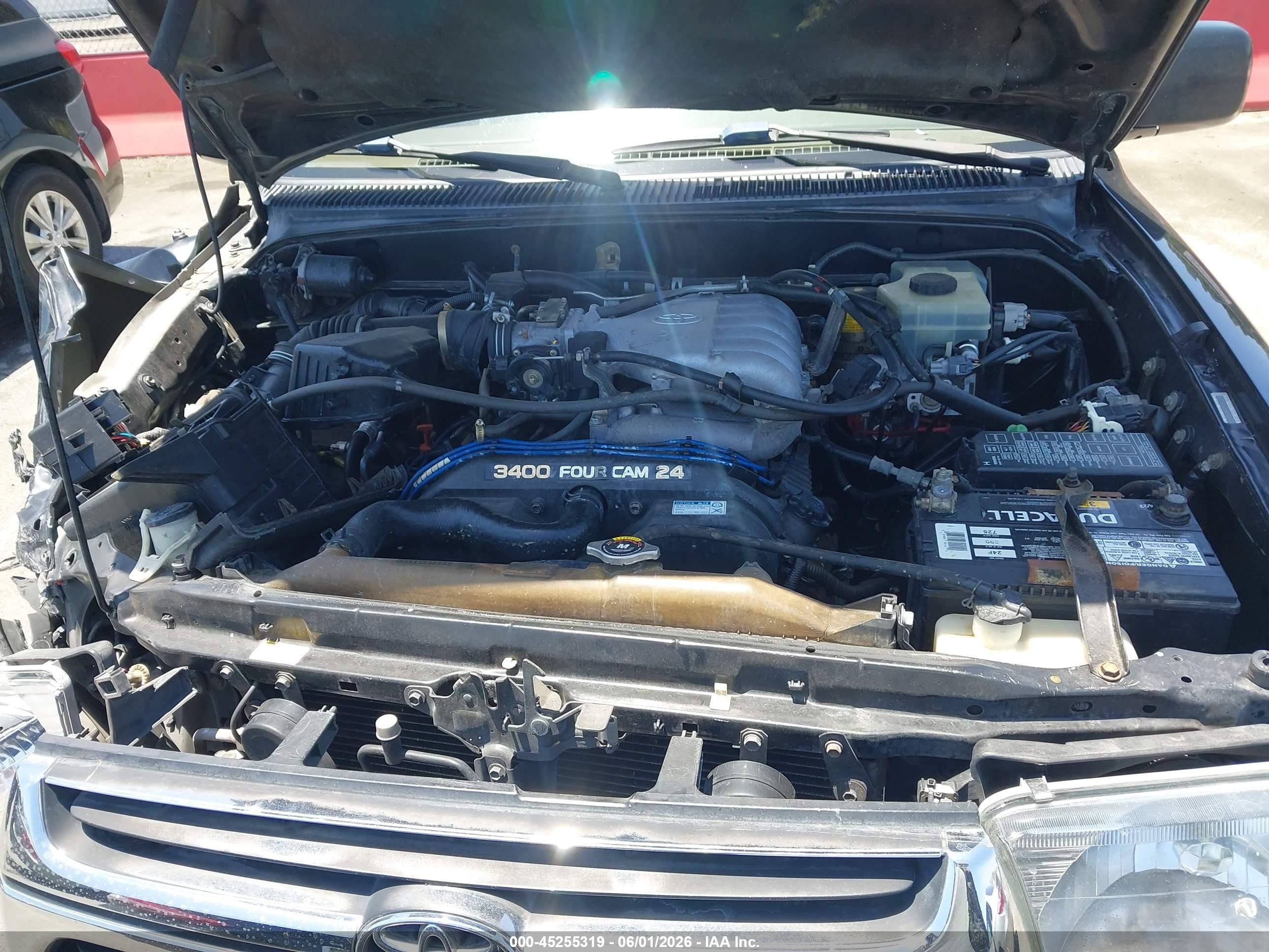 2002 Toyota 4runner Limited V6 Черный vin: JT3GN87RX20230848
