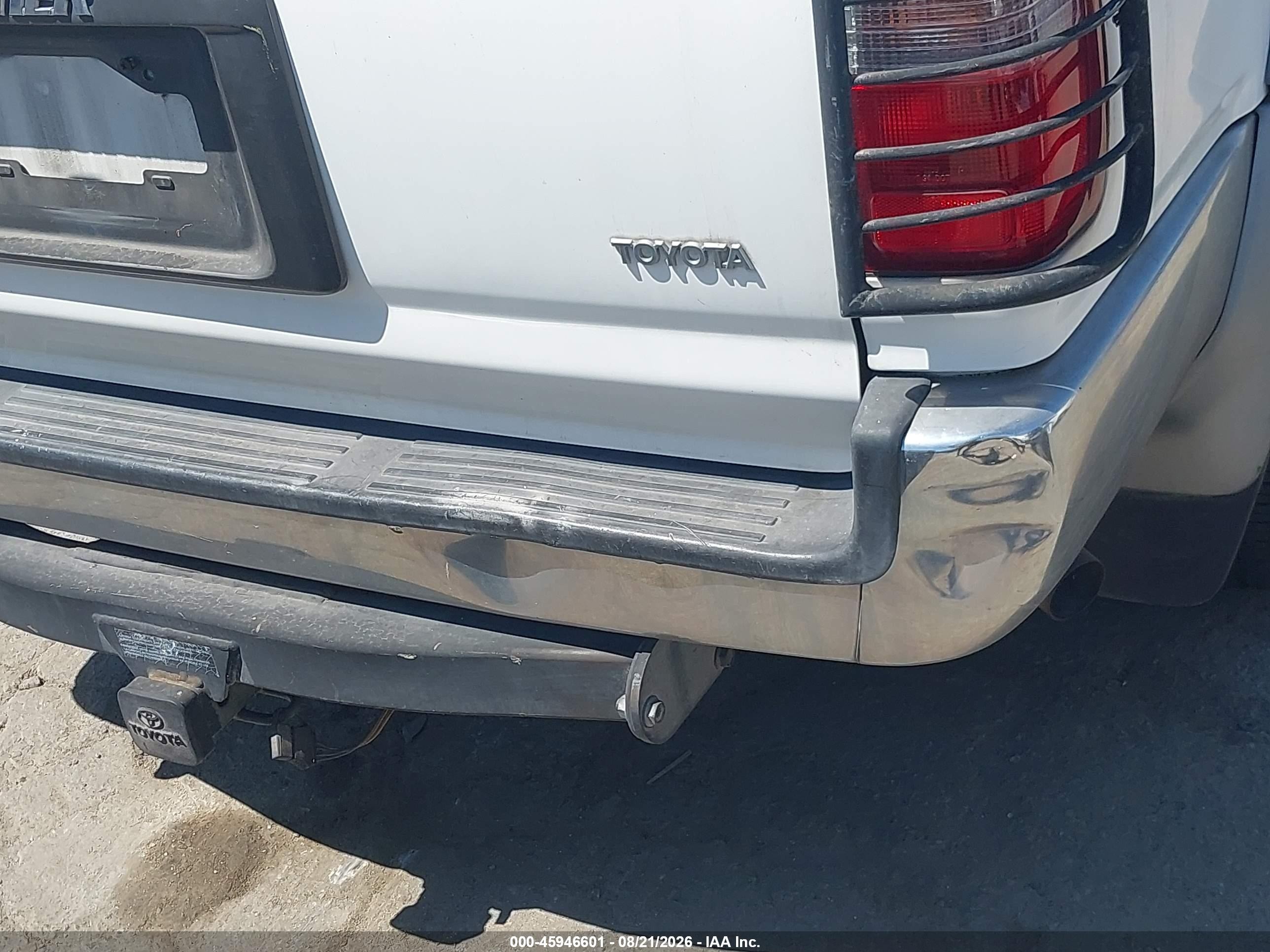 1997 Toyota 4runner Sr5 V6 Limited White vin: JT3GN87RXV0019962