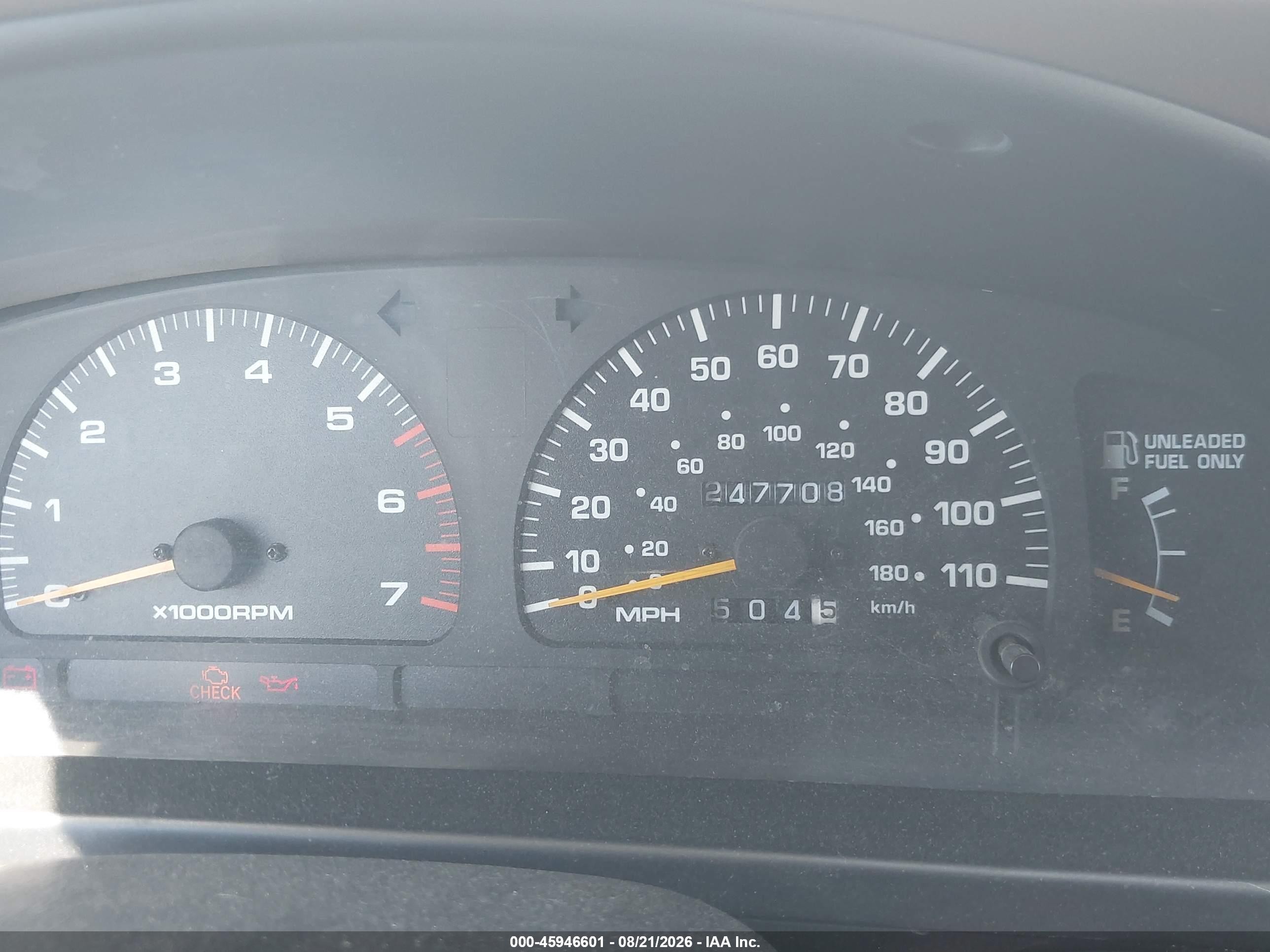 1997 Toyota 4runner Sr5 V6 Limited White vin: JT3GN87RXV0019962