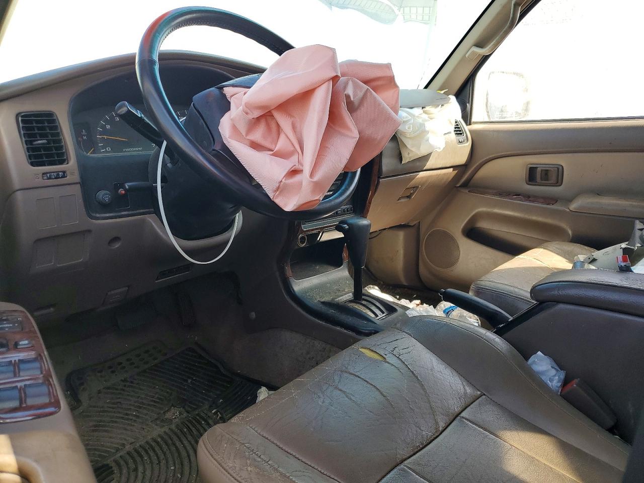 1997 Toyota 4runner Limited Серебряный vin: JT3GN87RXV0034364