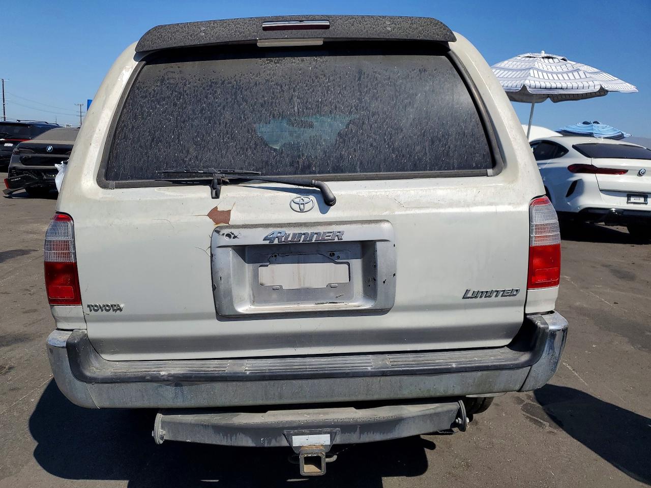 1997 Toyota 4runner Limited Серебряный vin: JT3GN87RXV0034364