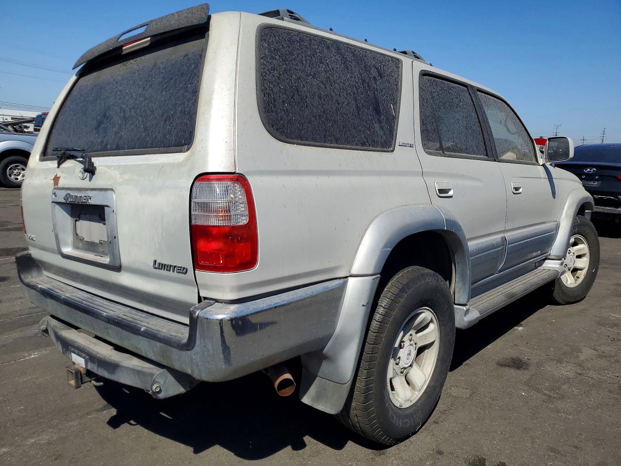 1997 Toyota 4runner Limited Серебряный vin: JT3GN87RXV0034364