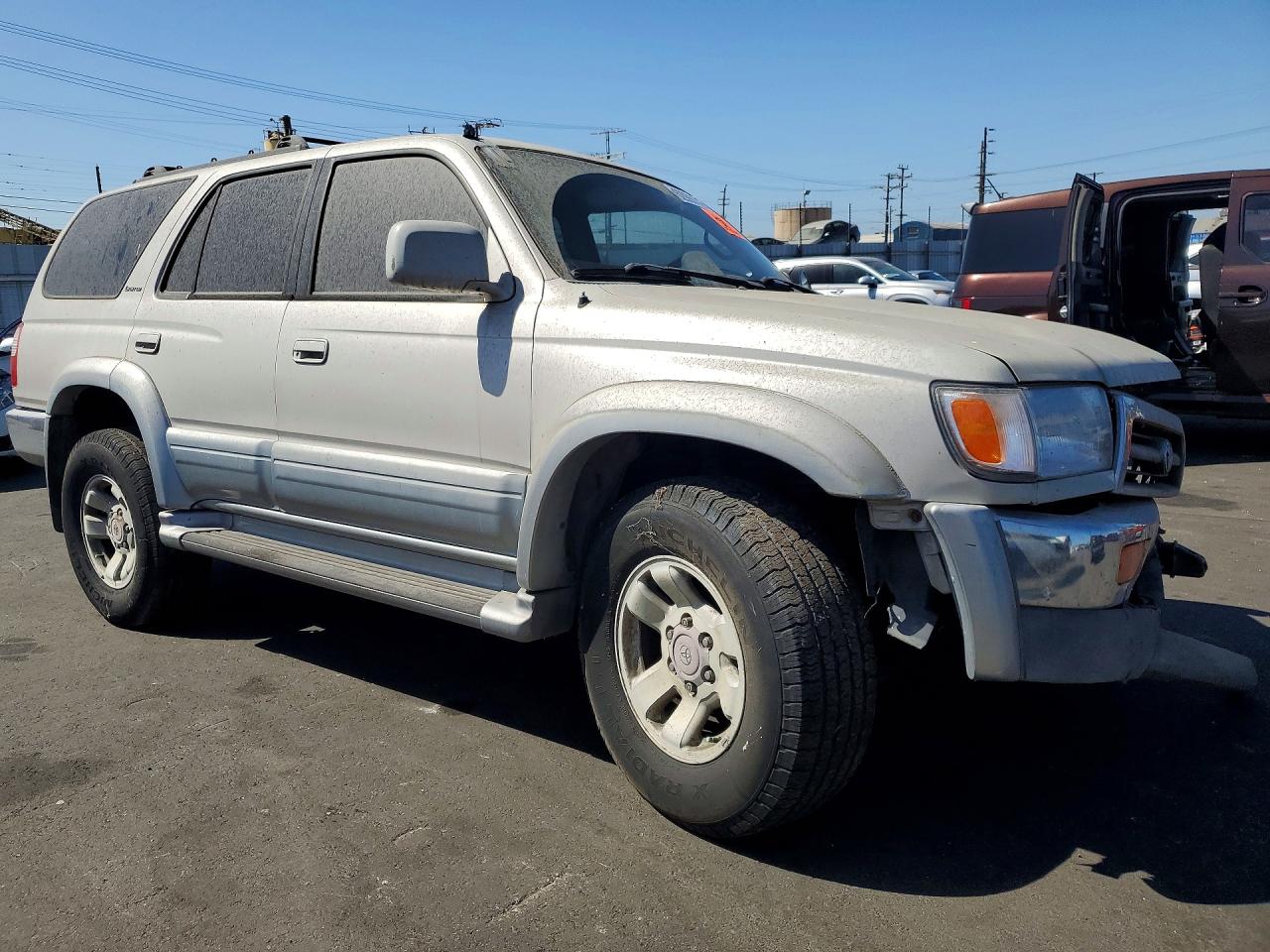 1997 Toyota 4runner Limited Серебряный vin: JT3GN87RXV0034364