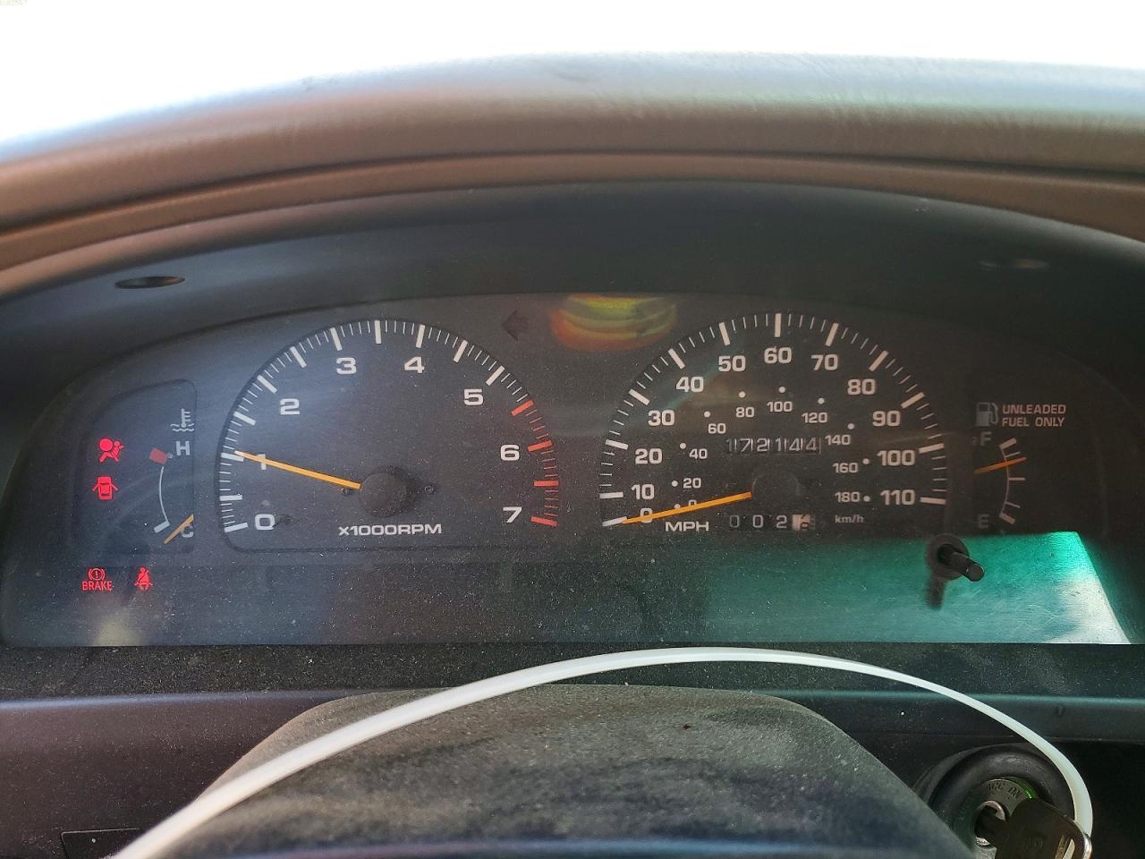 1997 Toyota 4runner Limited Серебряный vin: JT3GN87RXV0034364