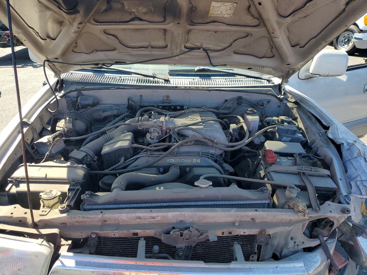 1997 Toyota 4runner Limited Серебряный vin: JT3GN87RXV0034364