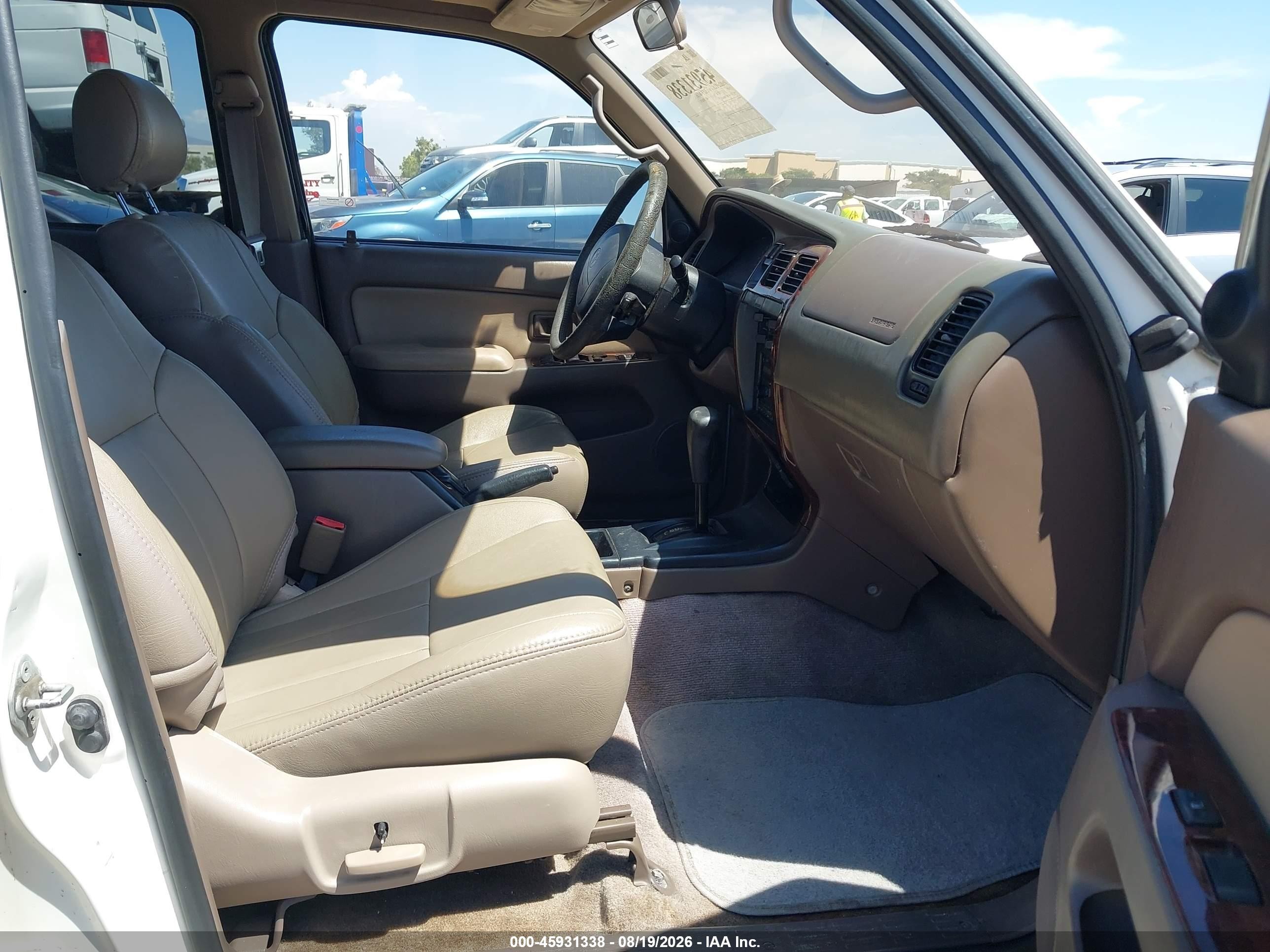 1997 Toyota 4runner Sr5 V6 Limited White vin: JT3GN87RXV0054212