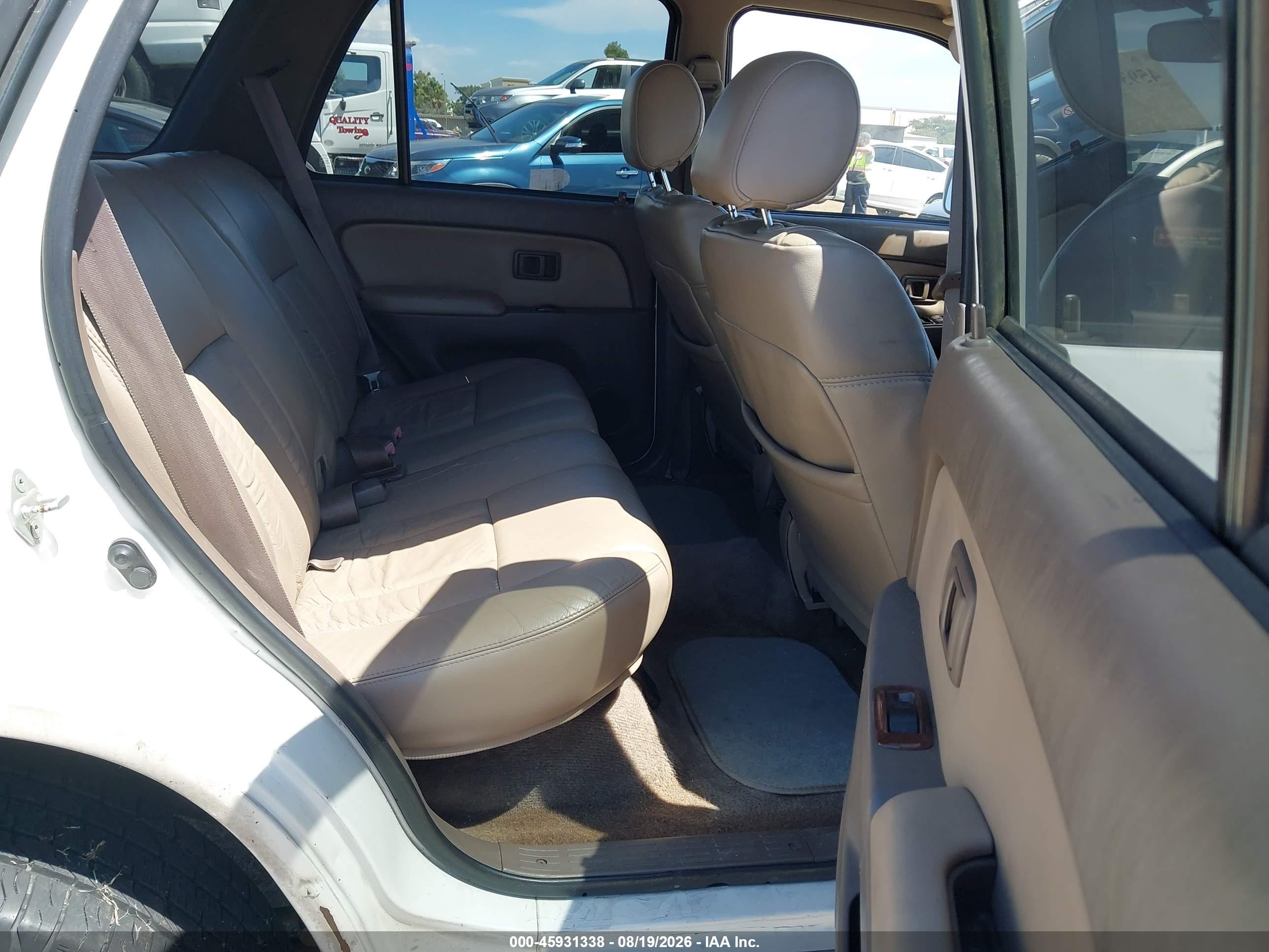 1997 Toyota 4runner Sr5 V6 Limited White vin: JT3GN87RXV0054212