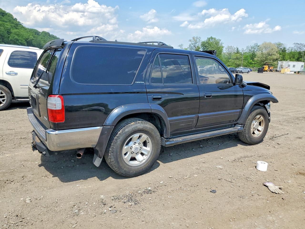 1997 Toyota 4runner Limited Black vin: JT3GN87RXV0055361