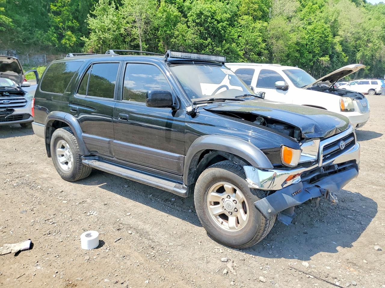 1997 Toyota 4runner Limited Black vin: JT3GN87RXV0055361