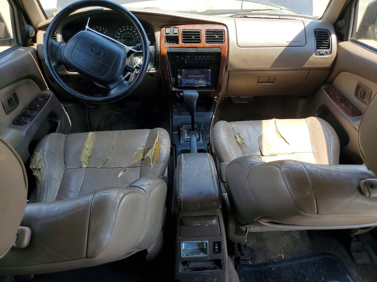 1997 Toyota 4runner Limited Black vin: JT3GN87RXV0055361