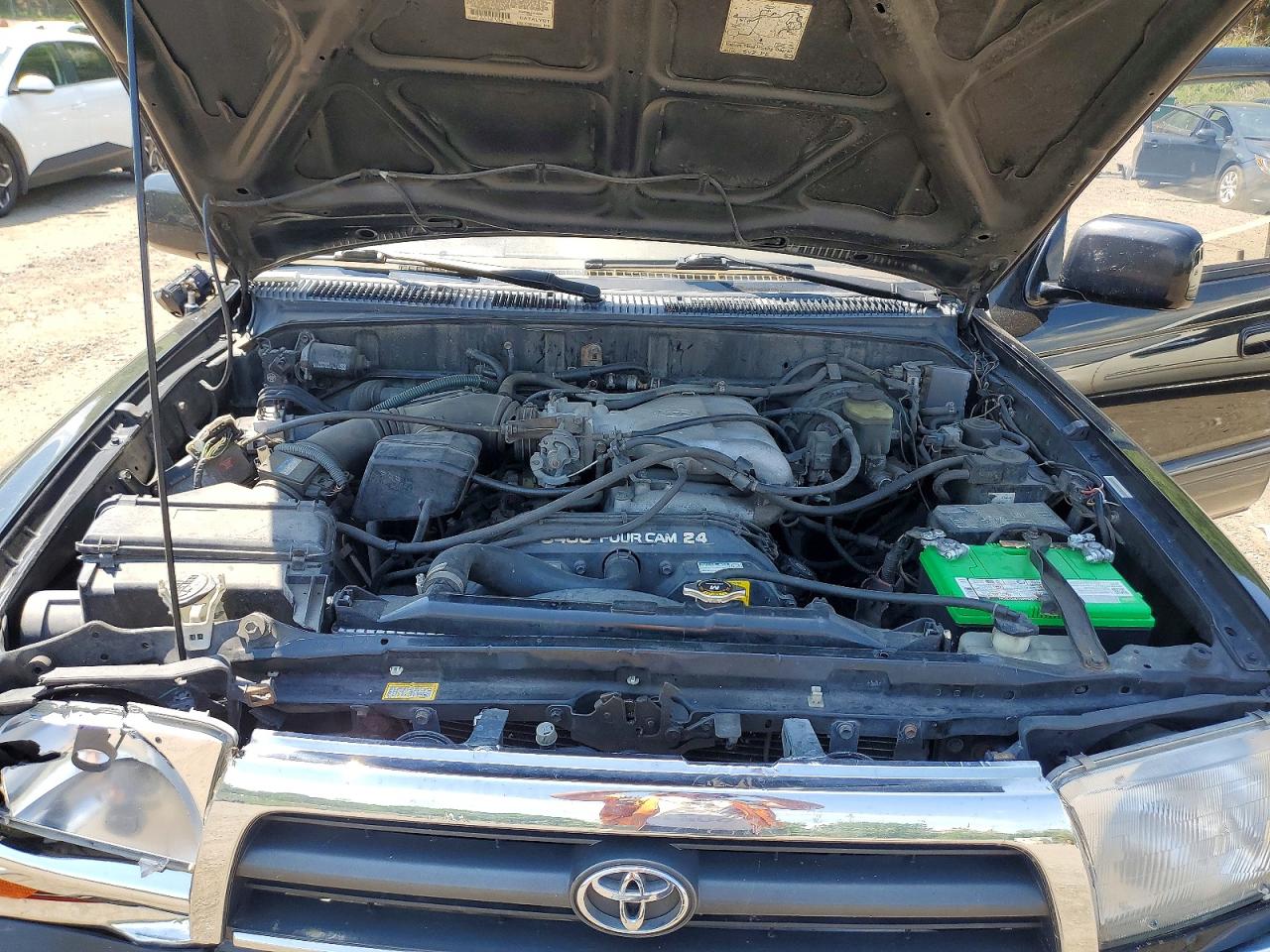 1997 Toyota 4runner Limited Black vin: JT3GN87RXV0055361