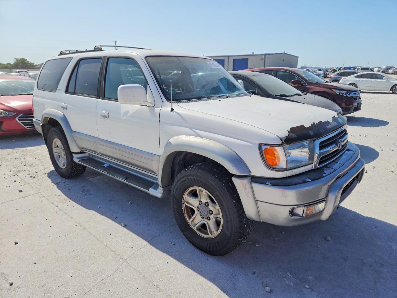 1999 Toyota 4runner Limited White vin: JT3GN87RXX0096480