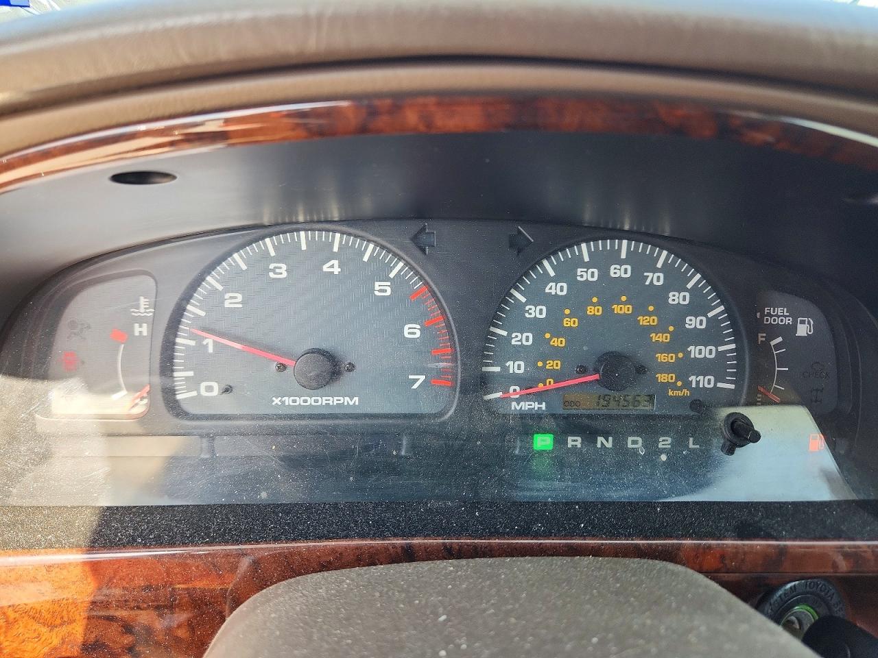 1999 Toyota 4runner Limited White vin: JT3GN87RXX0096480