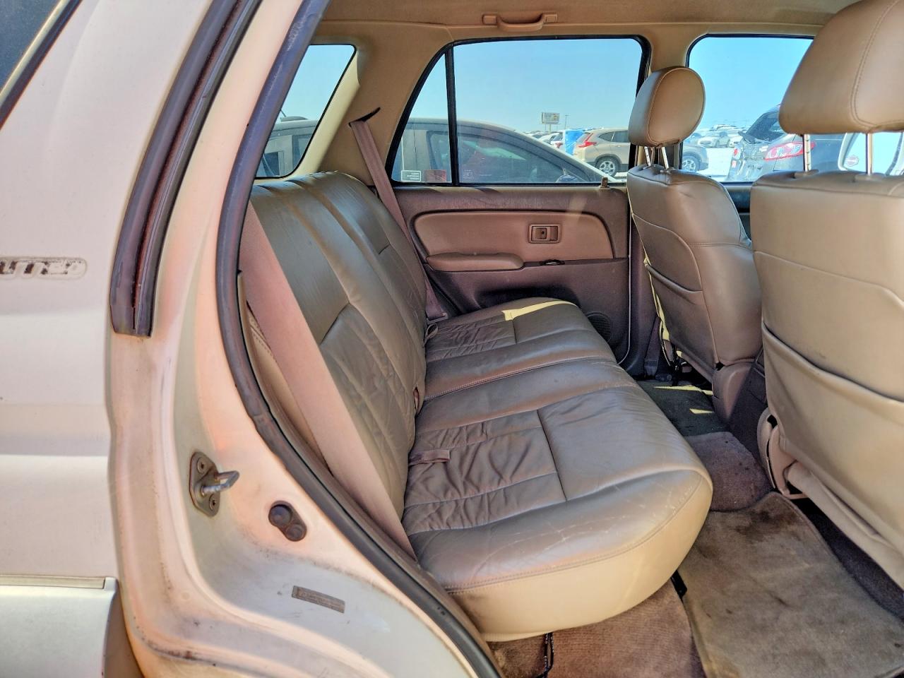1999 Toyota 4runner Limited White vin: JT3GN87RXX0096480