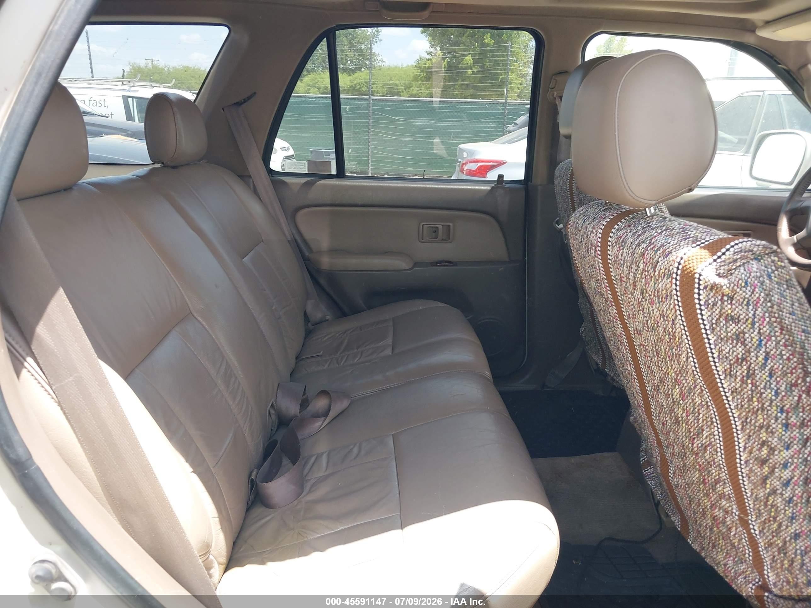2000 Toyota 4runner Limited V6 Silver vin: JT3GN87RXY0139507
