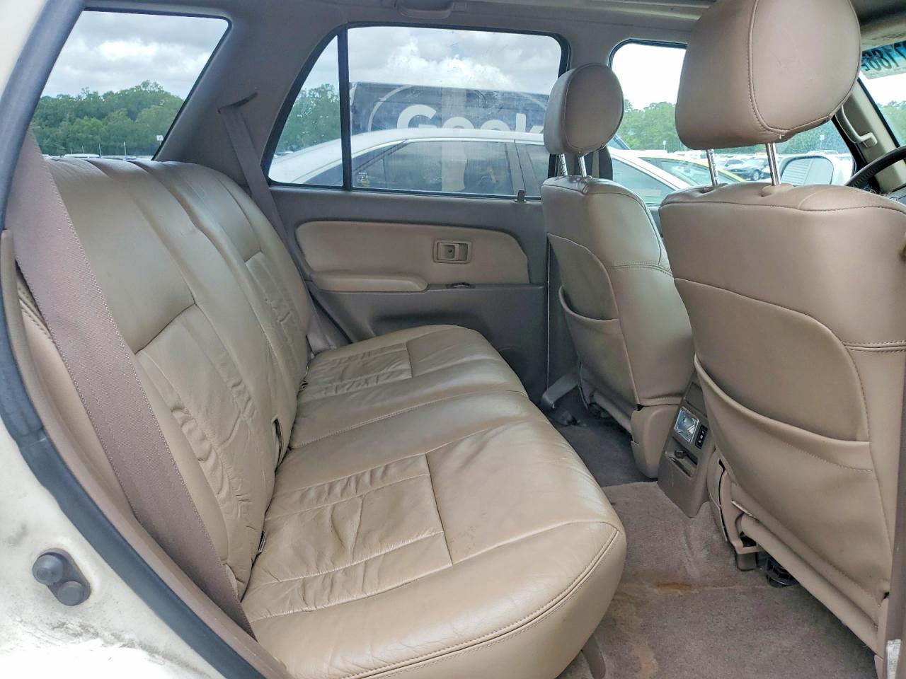 2000 Toyota 4runner Limited Белый vin: JT3GN87RXY0144769