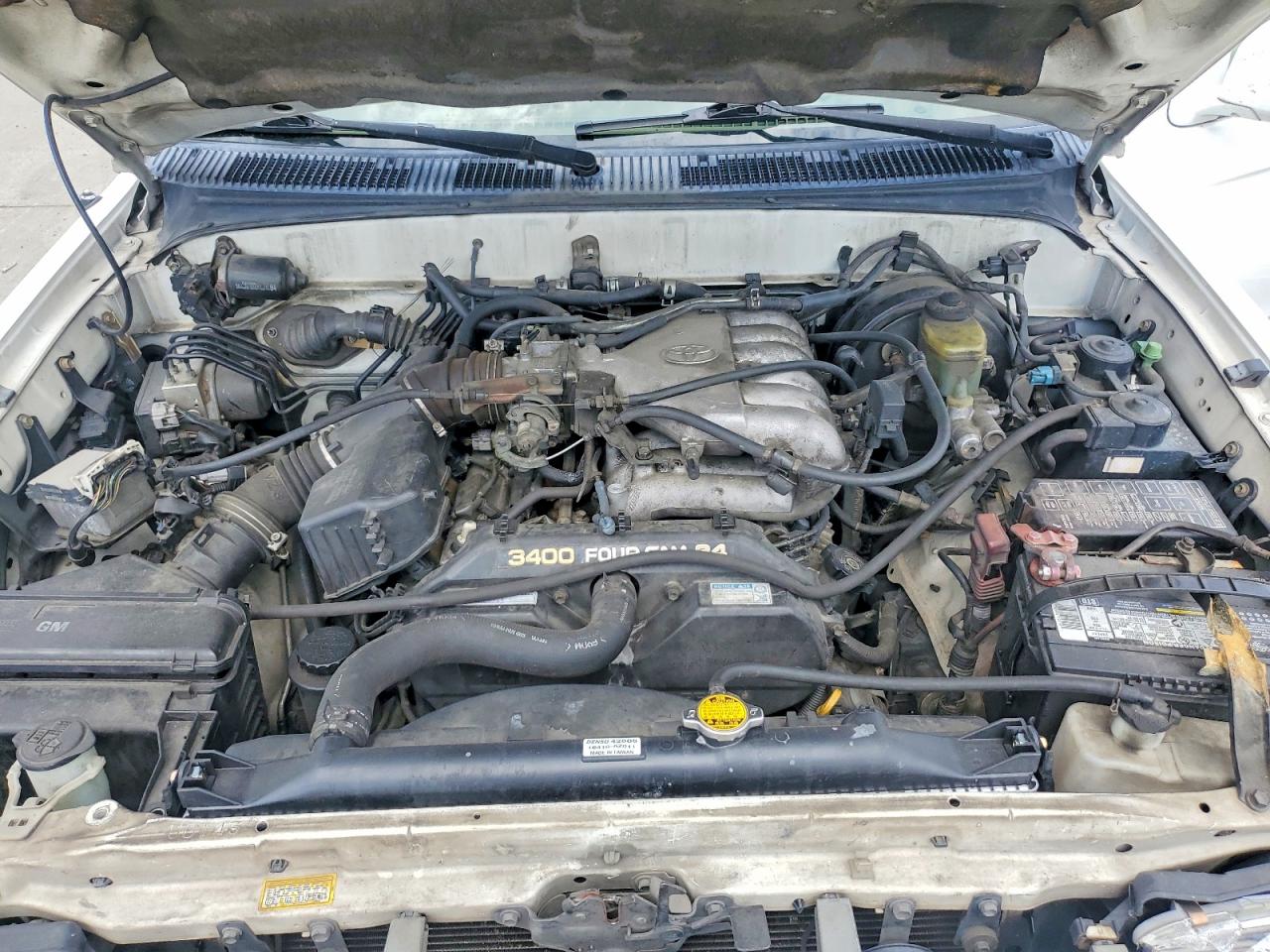 2000 Toyota 4runner Limited Белый vin: JT3GN87RXY0144769