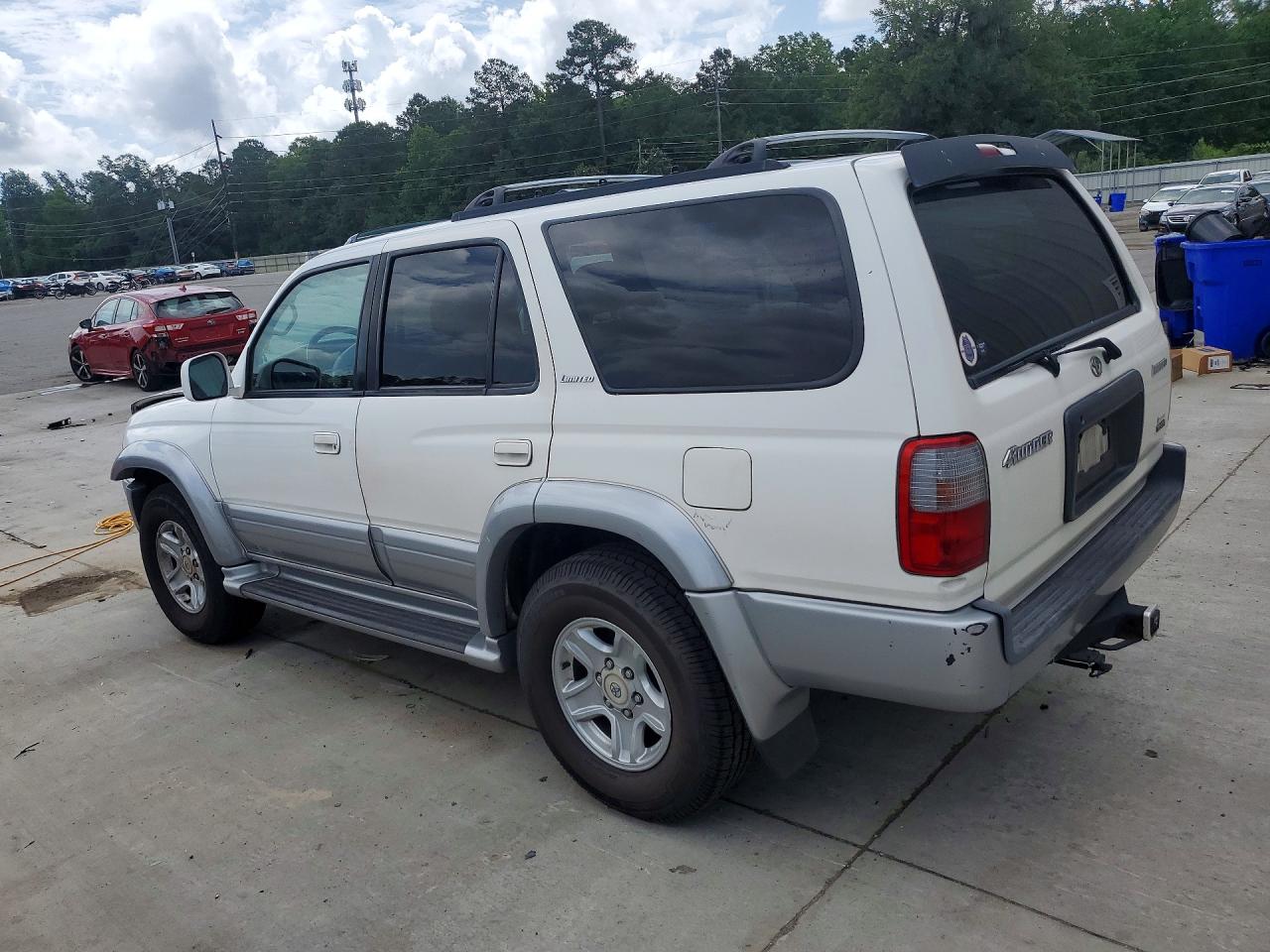 2000 Toyota 4runner Limited Белый vin: JT3GN87RXY0144769