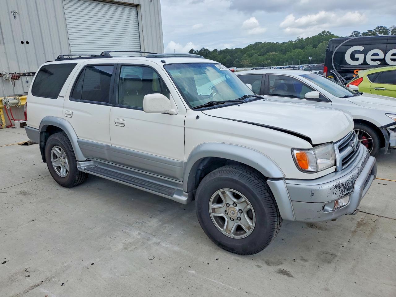 2000 Toyota 4runner Limited Белый vin: JT3GN87RXY0144769