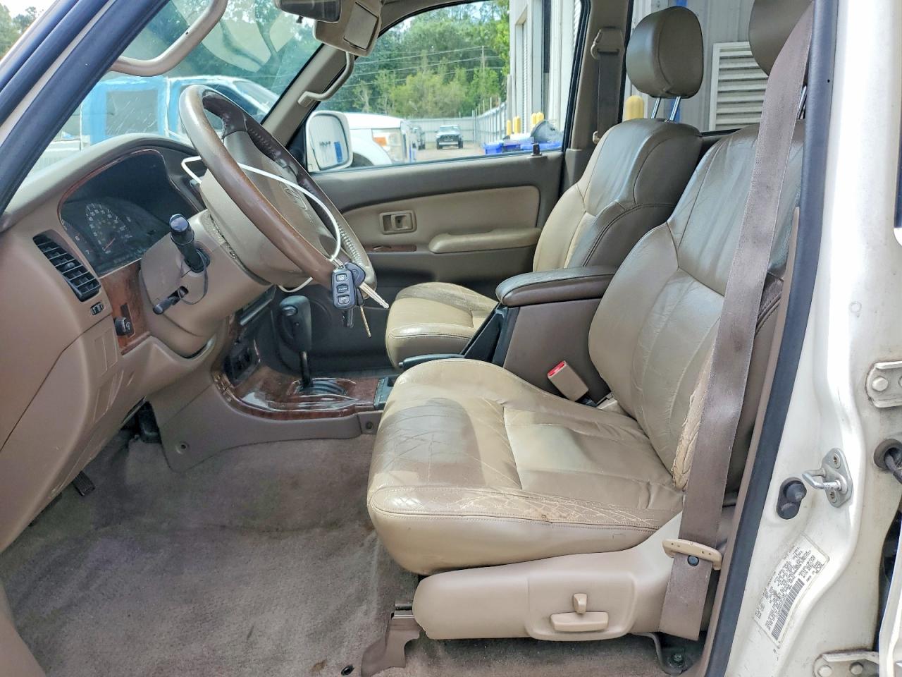 2000 Toyota 4runner Limited Белый vin: JT3GN87RXY0144769