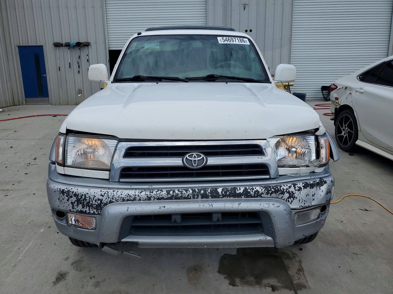 2000 Toyota 4runner Limited Белый vin: JT3GN87RXY0144769