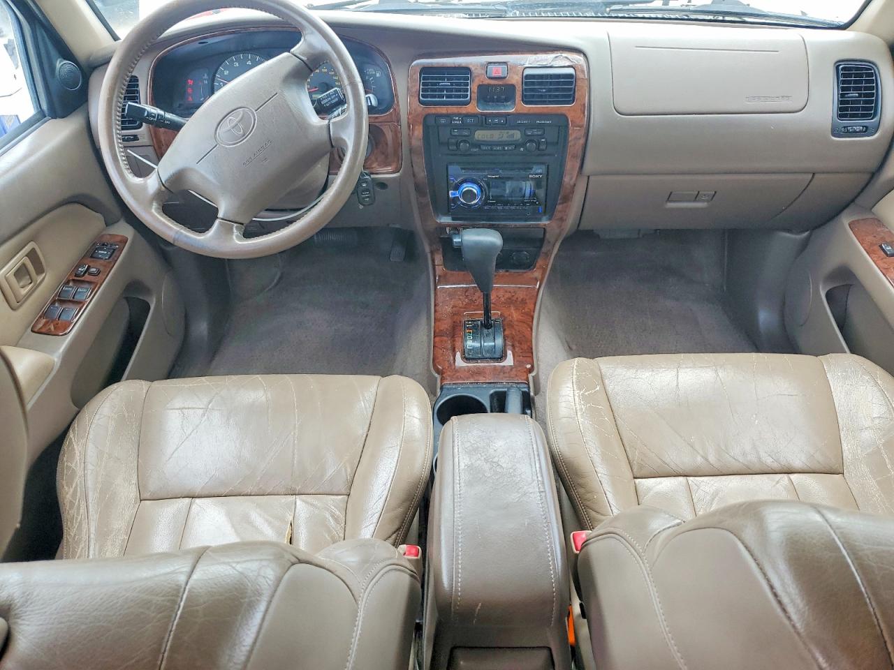 2000 Toyota 4runner Limited Белый vin: JT3GN87RXY0144769