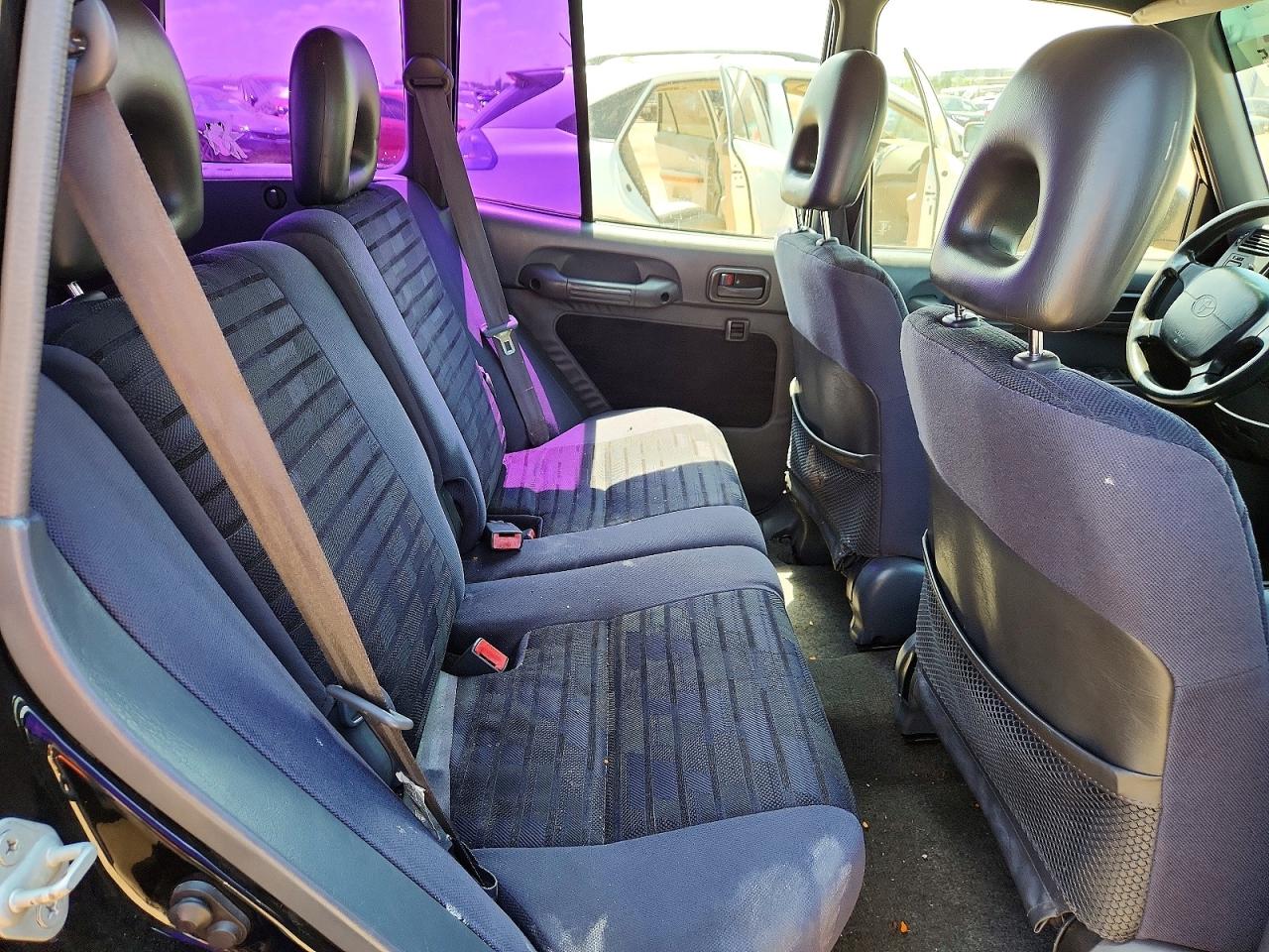 1997 Toyota Rav4 Base Black vin: JT3GP10V0V0013449